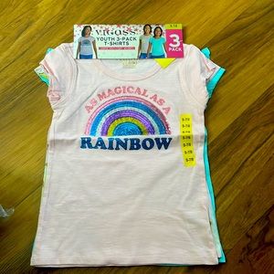 Vigoss youth 3 pack‎ tshirts